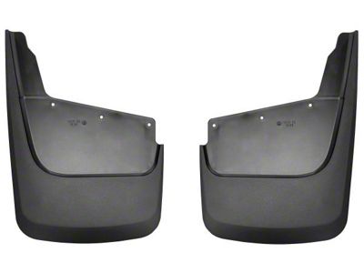 Mud Guards; Rear (20-24 Silverado 2500 HD SRW)