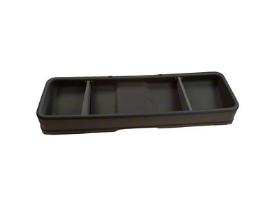 Husky Liners GearBox Under Seat Storage Box; Black (07-14 Silverado 2500 HD Crew Cab)
