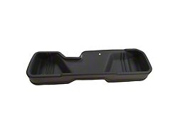 Husky Liners GearBox Under Seat Storage Box; Black (07-14 Silverado 2500 HD Extended Cab)