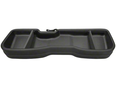 Husky Liners GearBox Under Seat Storage Box; Black (15-19 Silverado 2500 HD Crew Cab)