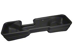 Husky Liners GearBox Under Seat Storage Box; Black (15-19 Silverado 2500 HD Double Cab)