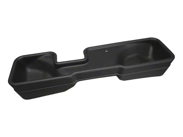 GearBox Under Seat Storage Box; Black (15-19 Silverado 2500 HD Double Cab)