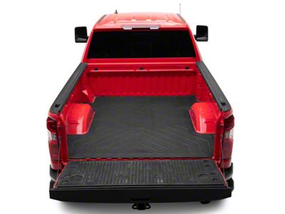 Husky Liners Heavy Duty Bed Mat; Black (20-25 Silverado 2500 HD w/ 6.90-Foot Standard Box)