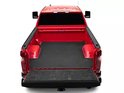 Heavy Duty Bed Mat; Black (20-24 Silverado 2500 HD w/ 6.90-Foot Standard Box)