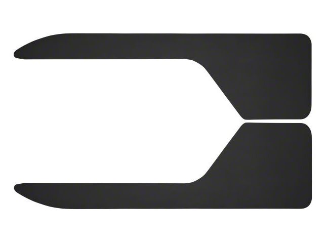 Long John Flare Flaps; 15-Inch x 36-Inch (Universal; Some Adaptation May Be Required)