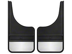 MudDog Mud Flaps with Stainless Steel Weight; Front (Universal; Some Adaptation May Be Required)