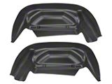Husky Liners Rear Wheel Well Guards; Black (15-19 Silverado 2500 HD)
