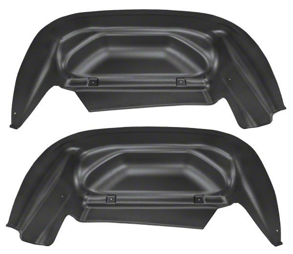 GM1248249 GM1249249 TRQ Front Inner Fender Liner Set For 2015-2019 Chevy Silverado 2500HD & 3500HD - 2 Piece Kit TRQ GM1248249 GM1249249 Replacement