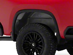 Rear Wheel Well Guards; Black (20-24 Silverado 2500 HD)