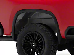 Rear Wheel Well Guards; Black (20-24 Silverado 2500 HD)