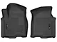 Husky Liners WeatherBeater Front Floor Liners; Black (20-24 Silverado 2500 HD Double Cab, Crew Cab)