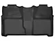 Husky Liners WeatherBeater Second Seat Floor Liner; Full Coverage; Black (07-14 Silverado 2500 HD Crew Cab)
