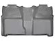 Husky Liners WeatherBeater Second Seat Floor Liner; Full Coverage; Gray (07-14 Silverado 2500 HD Crew Cab)