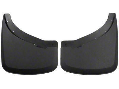 Dually Mud Guards; Rear (07-14 Silverado 3500 HD)