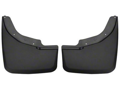 Husky Liners Dually Mud Guards; Rear (15-19 Silverado 3500 HD)