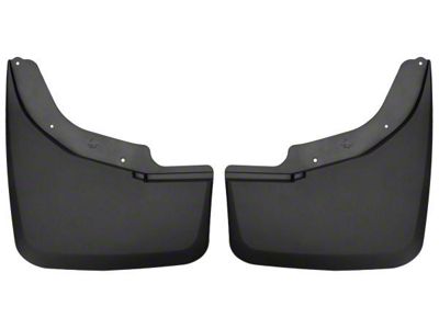 Dually Mud Guards; Rear (15-19 Silverado 3500 HD)