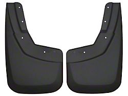 Husky Liners Mud Guards; Front (15-19 Silverado 3500 HD)