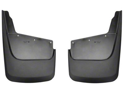 Husky Liners Mud Guards; Rear (20-25 Silverado 3500 HD SRW)