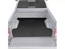 Heavy Duty Bed Mat; Black (20-24 Silverado 3500 HD w/ 6.90-Foot Standard Box)