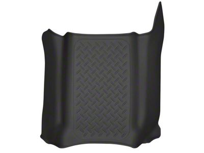 Husky Liners WeatherBeater Center Hump Floor Liner; Black (20-24 Silverado 3500 HD Double Cab, Crew Cab)