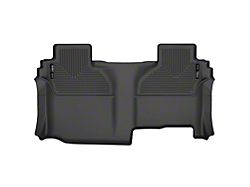 Husky Liners X-Act Contour Second Seat Floor Liner; Full Coverage; Black (20-25 Silverado 3500 HD Double Cab)