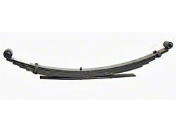 Husky Spring Rear Leaf Spring; 4,400 lb. (99-07 F-250 Super Duty)