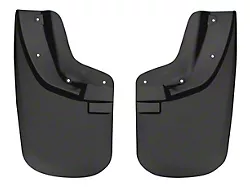 Mud Guards; Front and Rear (11-16 F-250 Super Duty w/o OE Fender Flares)