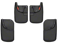 Mud Guards; Front and Rear (11-16 F-250 Super Duty w/o OE Fender Flares)