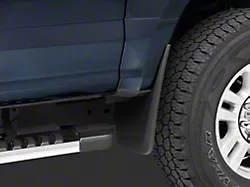Mud Guards; Front and Rear (17-24 F-250 Super Duty w/o OE Fender Flares)