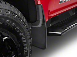 Husky Liners Mud Guards; Front and Rear (17-26 F-250 Super Duty)