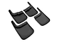 Husky Liners Mud Guards; Front and Rear (17-24 F-250 Super Duty)