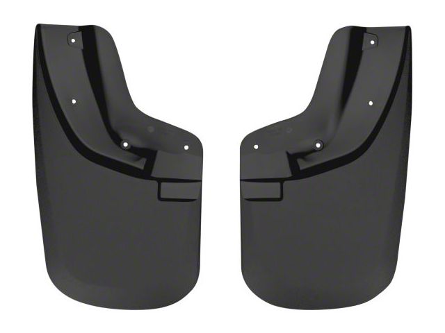 Husky Liners Mud Guards; Front (11-16 F-250 Super Duty)