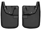 Husky Liners Mud Guards; Front (11-16 F-250 Super Duty)