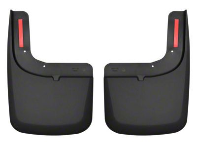 Husky Liners Mud Guards; Front (17-24 F-250 Super Duty)