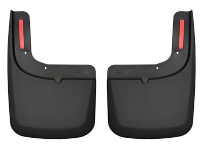 Husky Liners Mud Guards; Front (17-24 F-250 Super Duty)