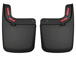 Mud Guards; Rear (17-22 F-250 Super Duty w/o OE Fender Flares)