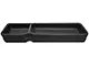 GearBox Under Seat Storage Box; Black (17-24 F-250 Super Duty SuperCrew)
