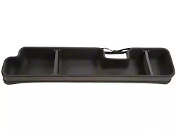 Husky Liners GearBox Under Seat Storage Box; Black (11-16 F-250 Super Duty SuperCab)