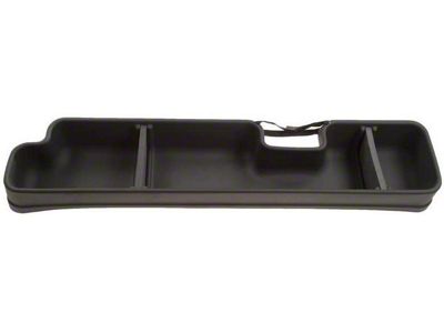 Husky Liners GearBox Under Seat Storage Box; Black (11-16 F-250 Super Duty SuperCab)