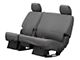 Husky Liners Heavy Duty Second Row Seat Cover; Charcoal (17-22 F-250 Super Duty SuperCrew)