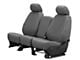 Husky Liners Heavy Duty Front Row Seat Cover; Charcoal (17-22 F-250 Super Duty w/ Bench Seat)