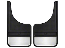 MudDog Mud Flaps with Stainless Steel Weight; Front (Universal; Some Adaptation May Be Required)