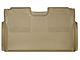 Husky Liners WeatherBeater Second Seat Floor Liner; Full Coverage; Tan (17-22 F-250 Super Duty SuperCrew)