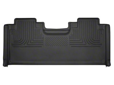 Husky Liners X-Act Contour Second Seat Floor Liner; Full Coverage; Black (17-22 F-250 Super Duty SuperCab)