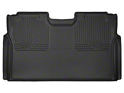 Husky Liners X-Act Contour Second Seat Floor Liner; Full Coverage; Black (17-22 F-250 Super Duty SuperCrew)