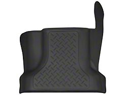 Husky Liners X-Act Contour Center Hump Floor Liner; Black (17-22 F-250 Super Duty SuperCab, SuperCrew)