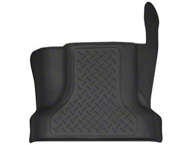 Husky Liners X-Act Contour Center Hump Floor Liner; Black (17-22 F-250 Super Duty SuperCab, SuperCrew)