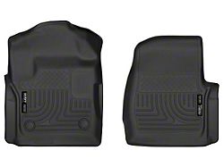 Husky Liners X-Act Contour Front Floor Liners; Black (17-25 F-250 Super Duty Regular Cab)