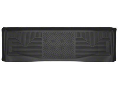 Husky Liners X-Act Contour Second Seat Floor Liner; Black (11-16 F-250 Super Duty SuperCrew)