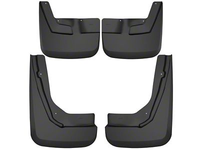 Mud Guards; Front and Rear (21-24 Tahoe w/o Powered Running Boards)